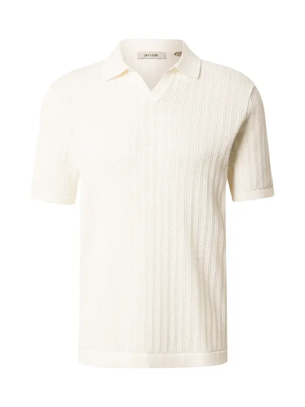 Only & Sons Only & Sons Pulover 'ONSMoon'  bijela