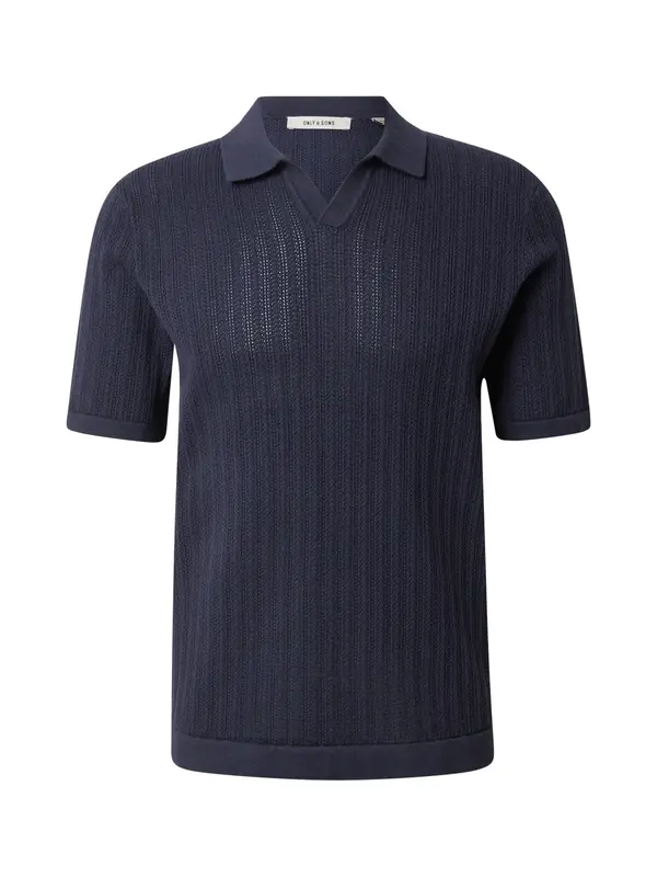 Only & Sons Only & Sons Pulover 'ONSMOON'  morsko plava