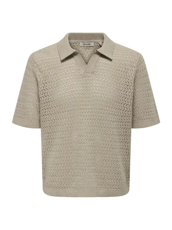 Only & Sons Only & Sons Pulover 'ONSNYLE'  bež siva
