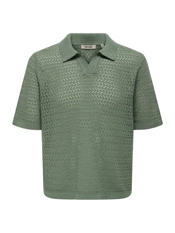 Only & Sons Only & Sons Pulover 'ONSNYLE'  maslinasta