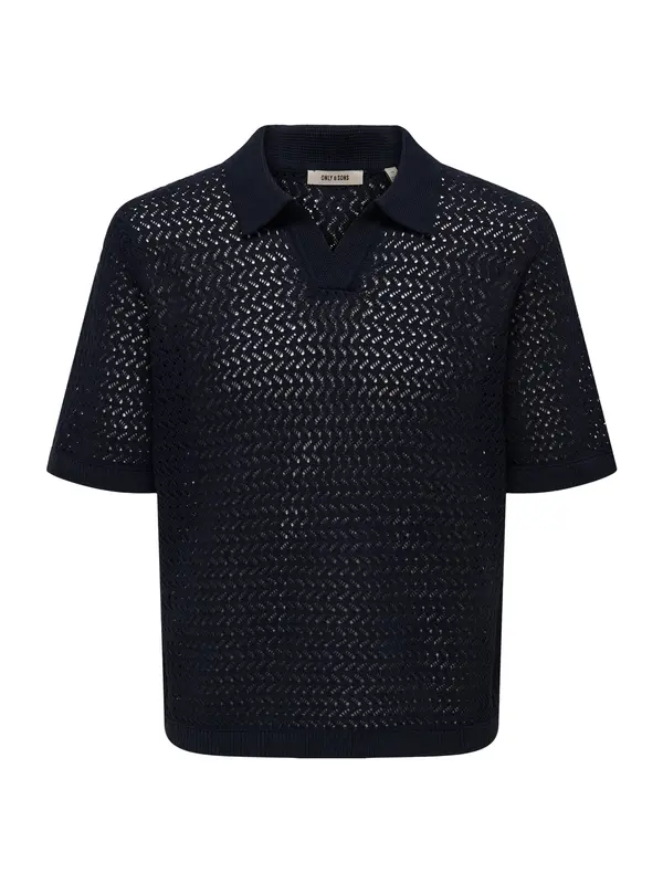 Only & Sons Only & Sons Pulover 'ONSNYLE'  morsko plava