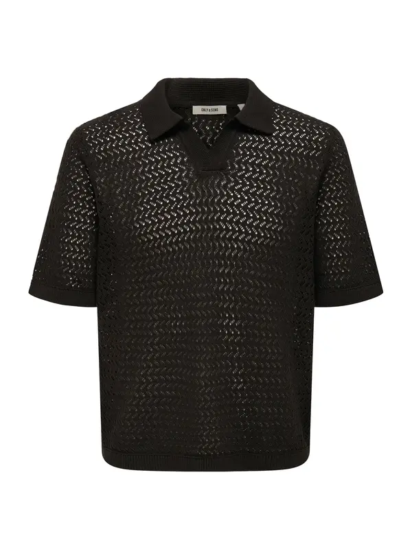 Only & Sons Only & Sons Pulover 'ONSNYLE'  tamno smeđa