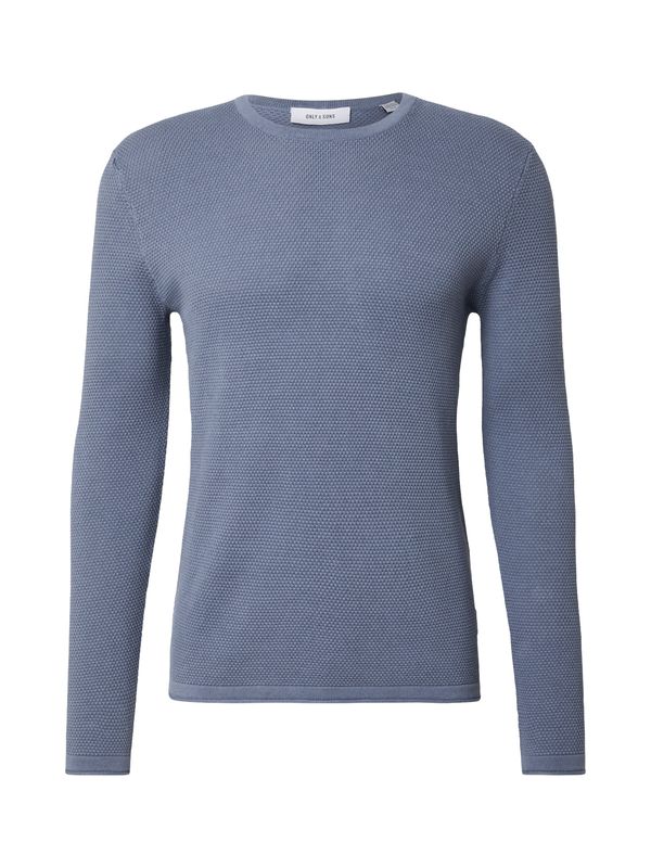 Only & Sons Only & Sons Pulover 'ONSPANTER'  golublje plava