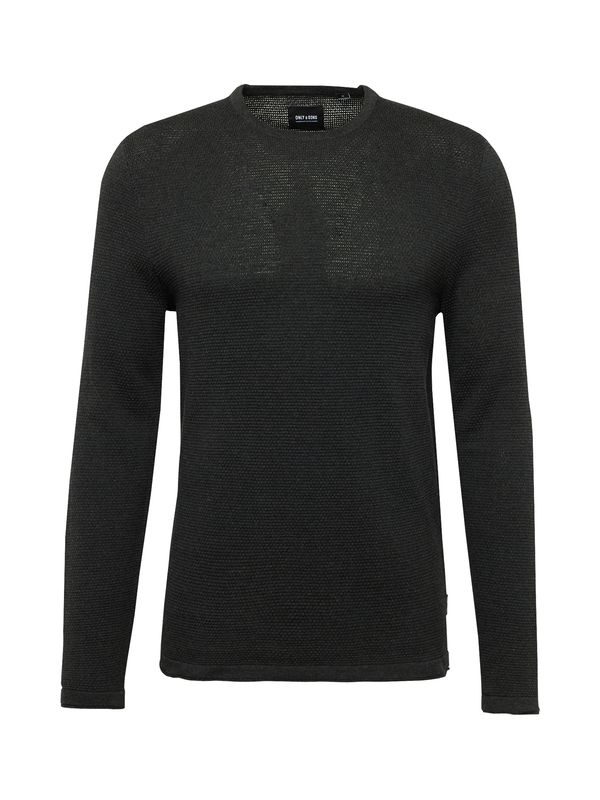 Only & Sons Only & Sons Pulover 'ONSPANTER'  tamo siva