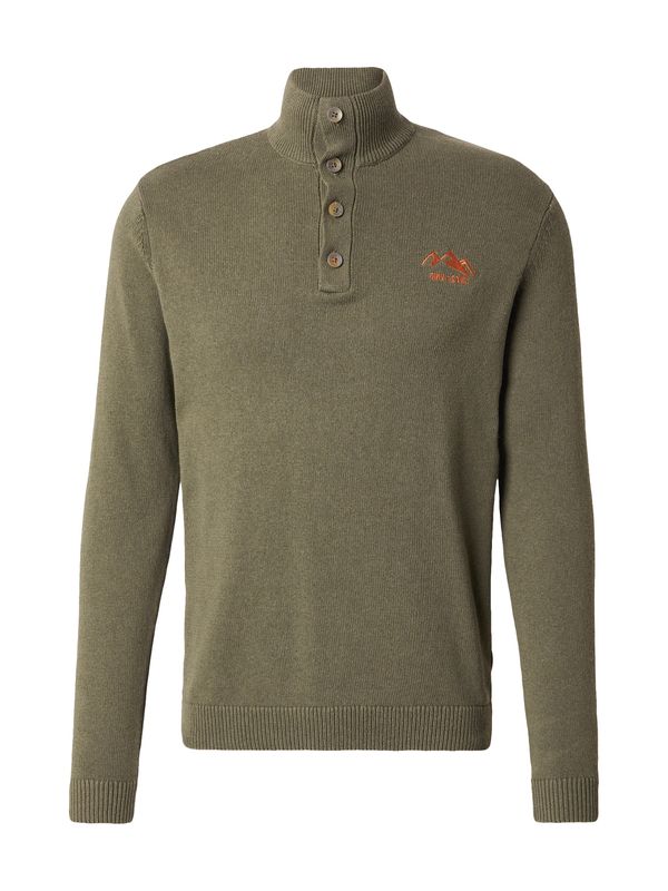 Only & Sons Only & Sons Pulover 'ONSREES'  maslinasta / ciglasto crvena