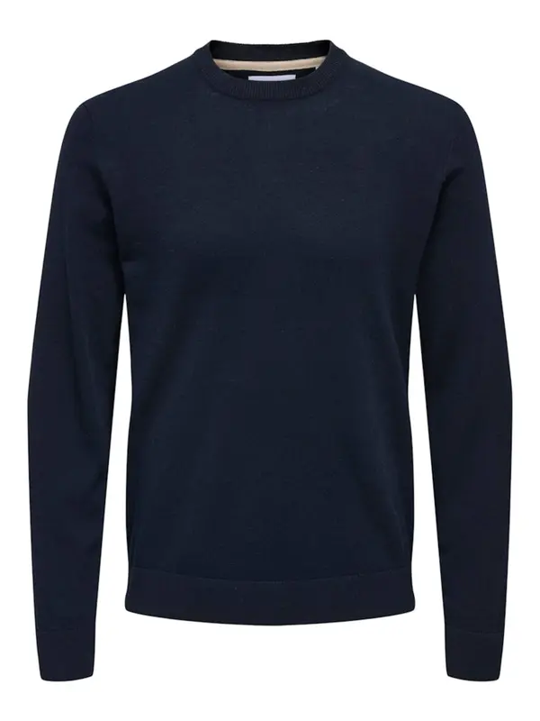 Only & Sons Only & Sons Pulover 'ONSREX'  safirno plava
