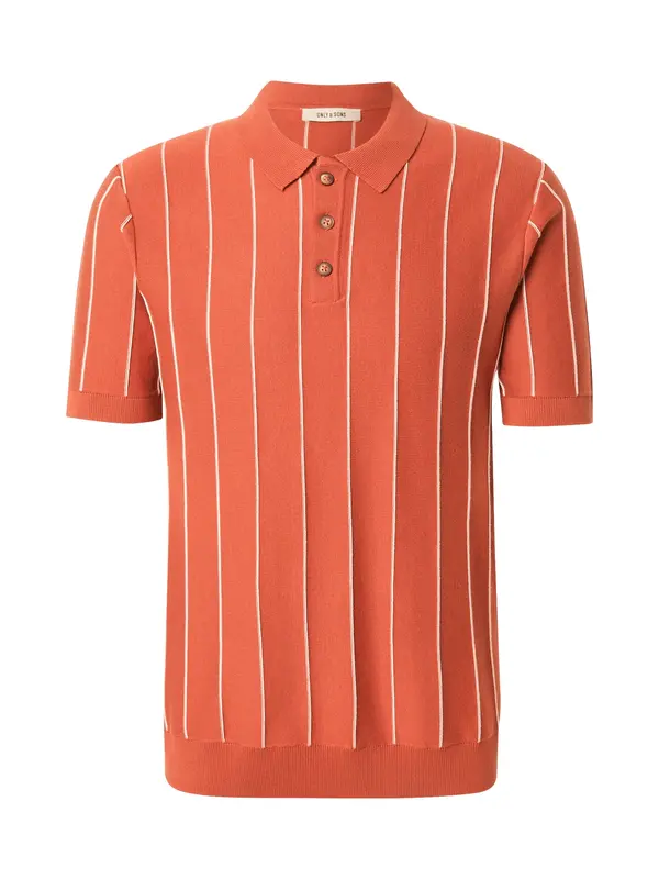 Only & Sons Only & Sons Pulover 'ONSSAIM'  ciglasto crvena / bijela
