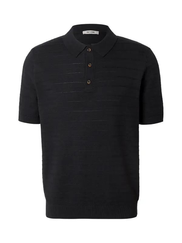 Only & Sons Only & Sons Pulover 'ONSTANO'  crna