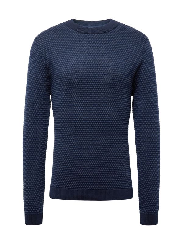 Only & Sons Only & Sons Pulover 'ONSTapa'  mornarsko plava / crno plava