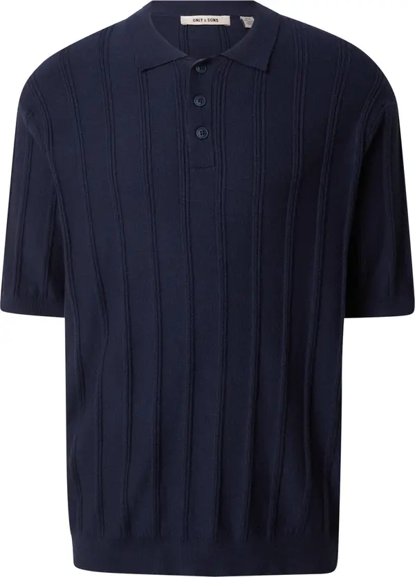Only & Sons Only & Sons Pulover 'ONSTHIJS'  noćno plava