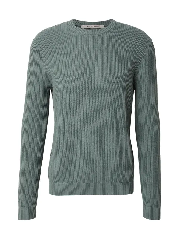 Only & Sons Only & Sons Pulover 'ONSTOBI'  pastelno zelena