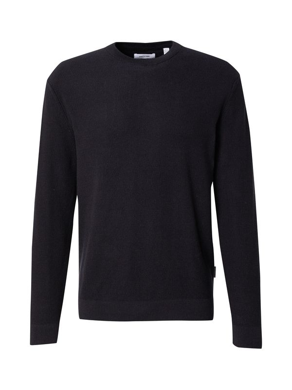 Only & Sons Only & Sons Pulover 'ONSTONY'  crna