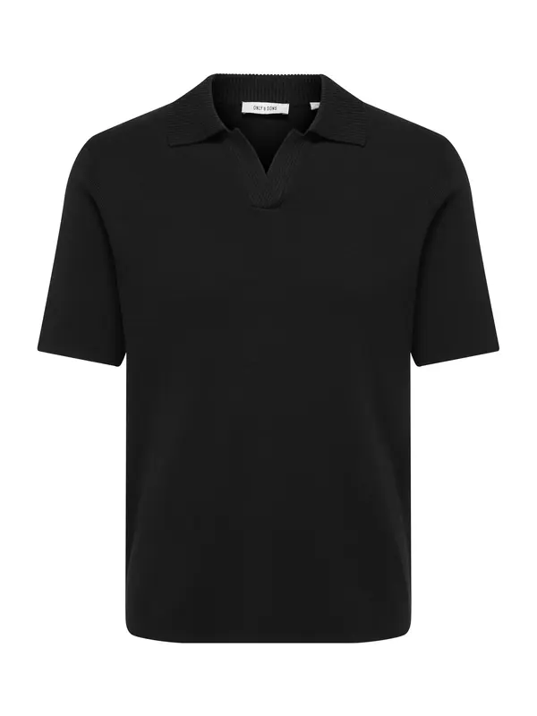 Only & Sons Only & Sons Pulover 'ONSTRAVIS'  crna