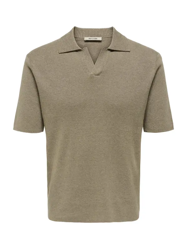 Only & Sons Only & Sons Pulover 'ONSTravis'  smeđa melange