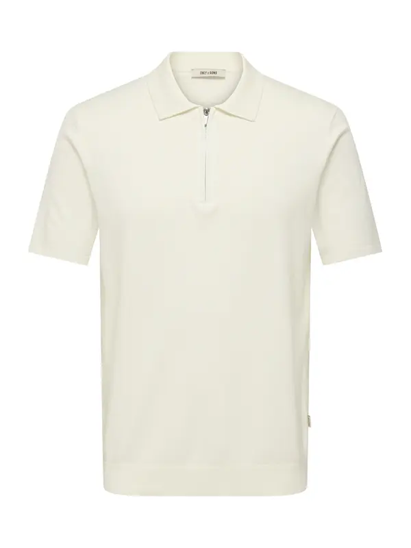 Only & Sons Only & Sons Pulover 'ONSWYLER'  prljavo bijela