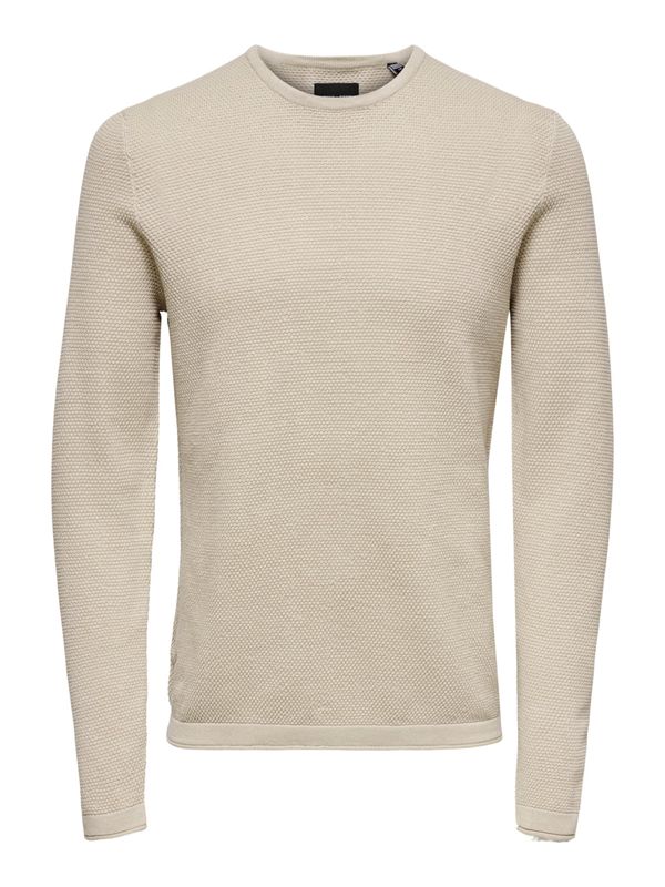 Only & Sons Only & Sons Pulover 'Panter'  bež