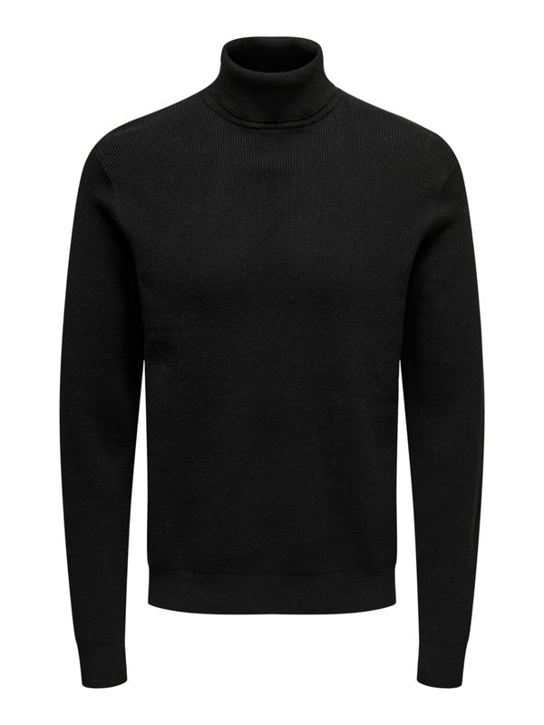 Only & Sons Only & Sons Pulover 'Phil'  crna