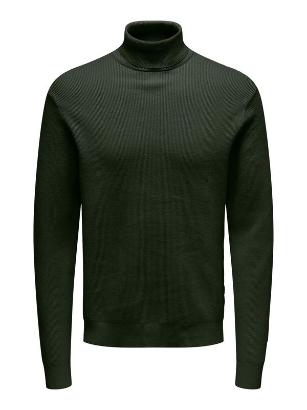 Only & Sons Only & Sons Pulover 'Phil'  kraljevski zelena