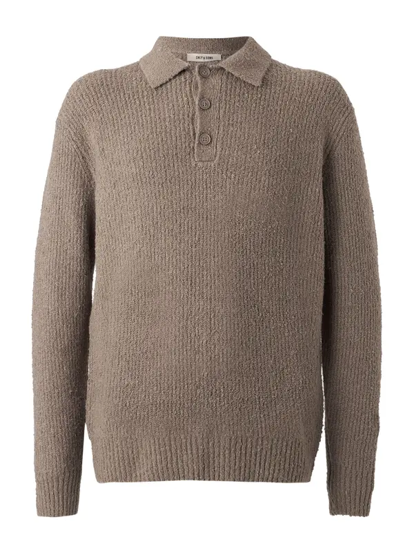 Only & Sons Only & Sons Pulover  smeđa