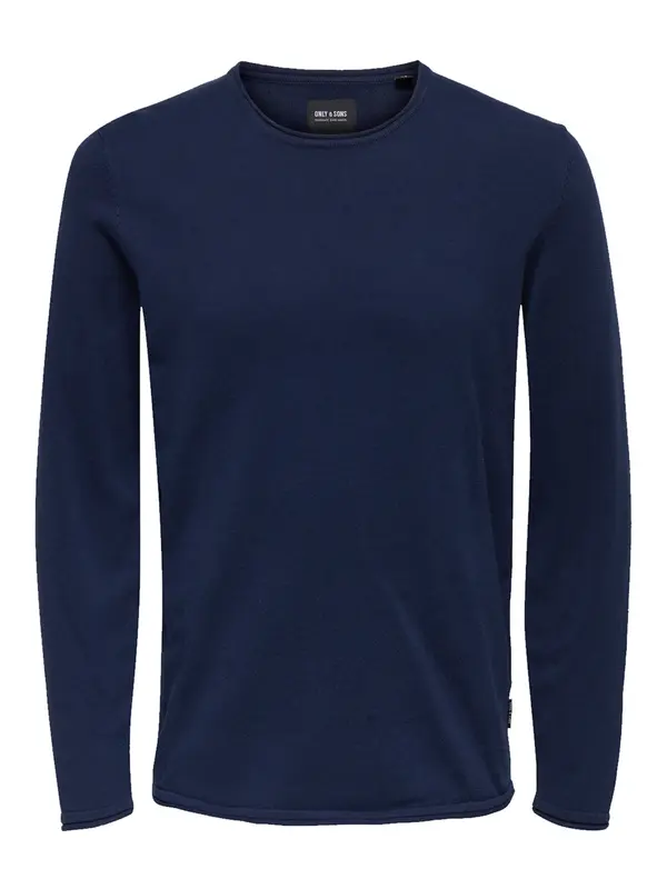 Only & Sons Only & Sons Pulover  tamno plava / crna