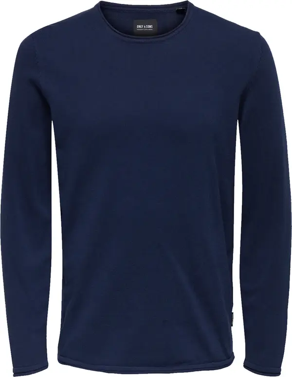 Only & Sons Only & Sons Pulover  tamno plava / crna