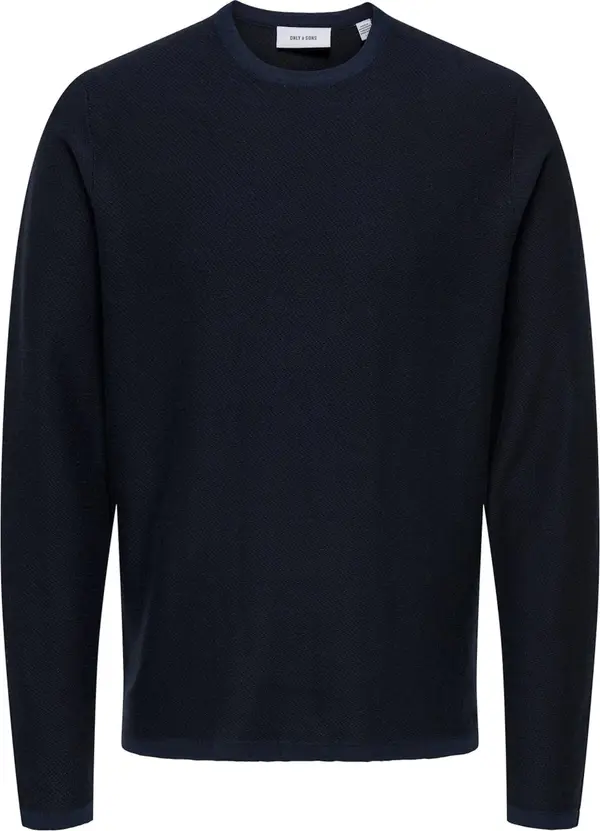 Only & Sons Only & Sons Pulover 'Timmy'  morsko plava