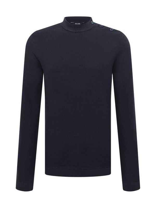 Only & Sons Only & Sons Pulover 'Walder'  noćno plava