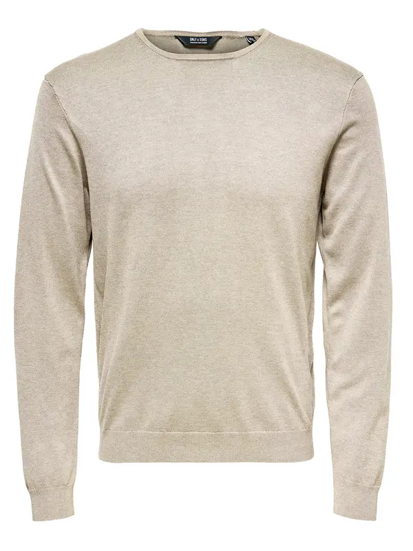 Only & Sons Only & Sons Pulover 'Wyler'  bež