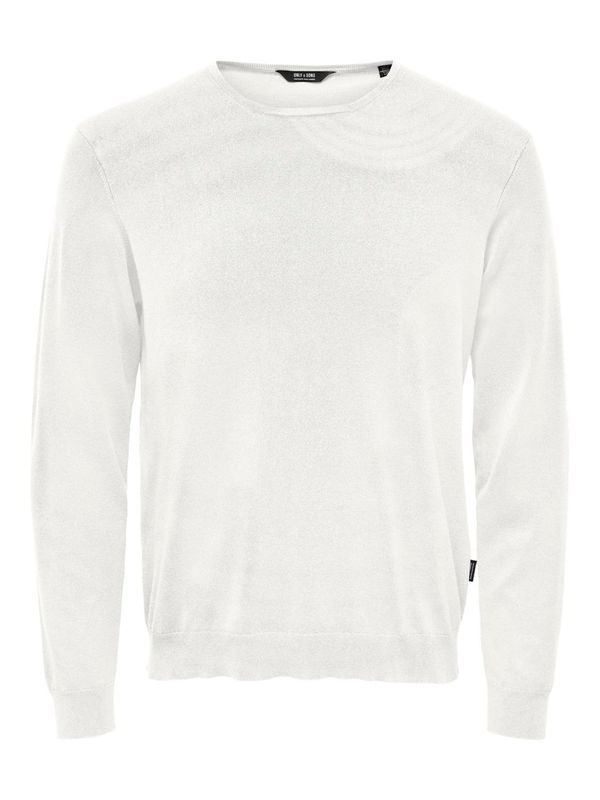 Only & Sons Only & Sons Pulover 'WYLER'  bijela