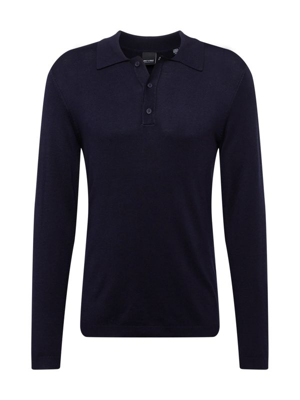 Only & Sons Only & Sons Pulover 'Wyler'  crna