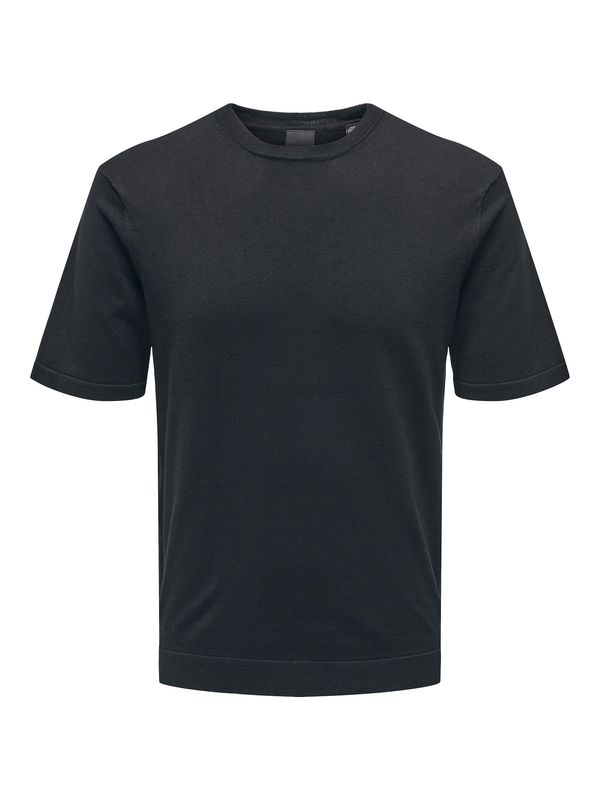 Only & Sons Only & Sons Pulover 'Wyler'  crna