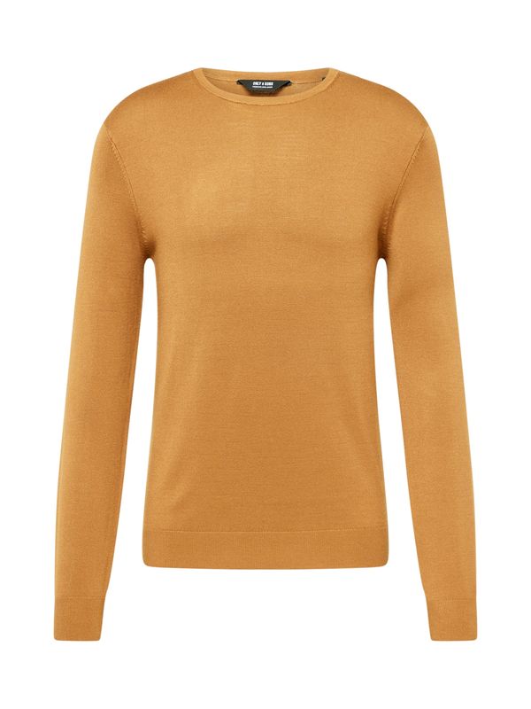 Only & Sons Only & Sons Pulover 'WYLER'  karamela
