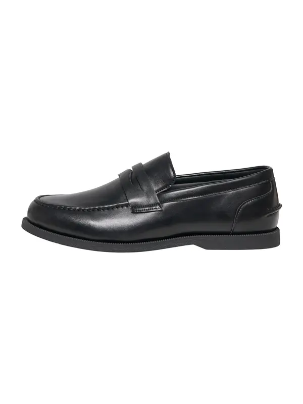Only & Sons Only & Sons Slip On cipele 'ONSVINCENT'  crna