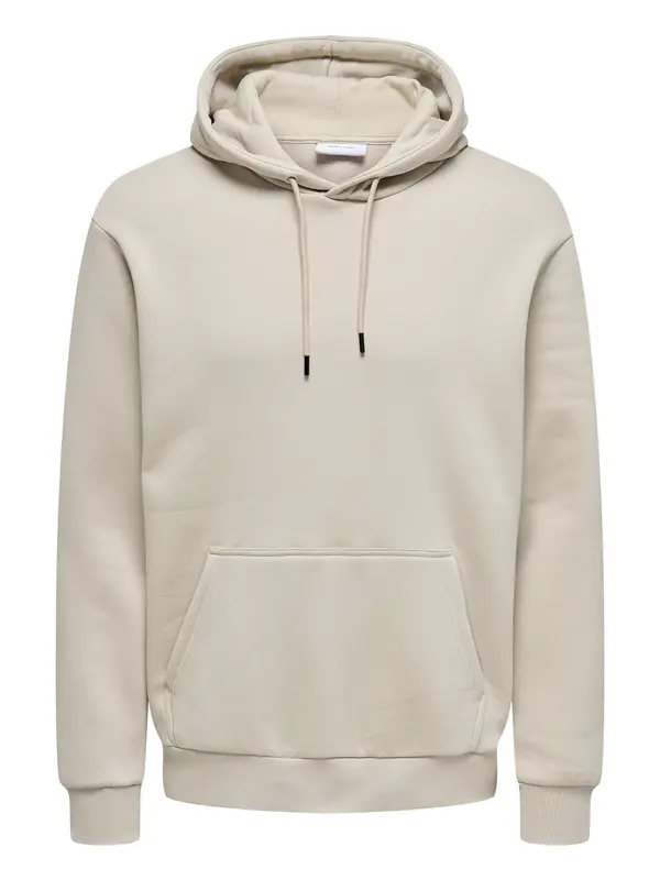Only & Sons Only & Sons Sweater majica 'Ceres'  boja pijeska