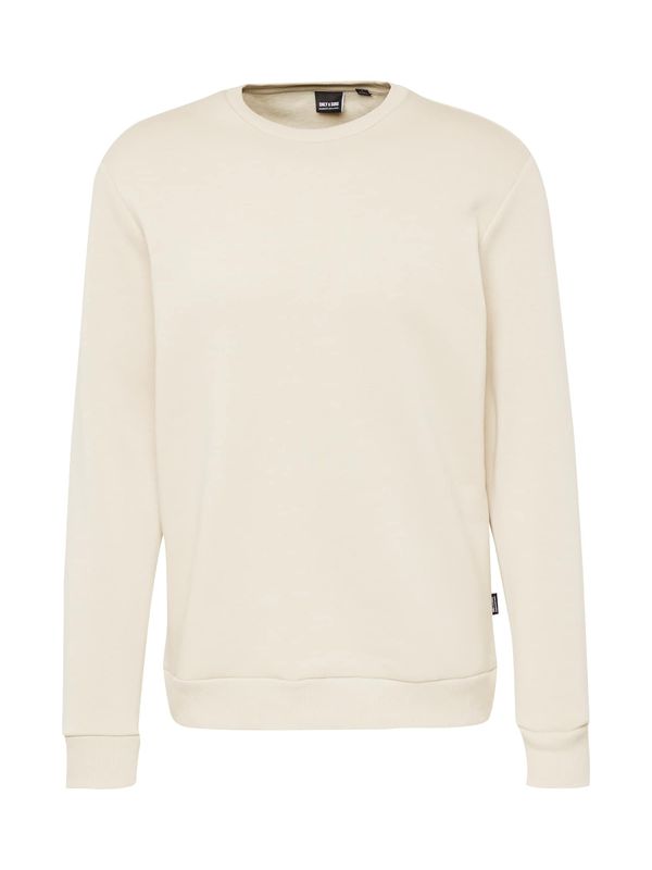 Only & Sons Only & Sons Sweater majica 'Ceres'  boja pijeska