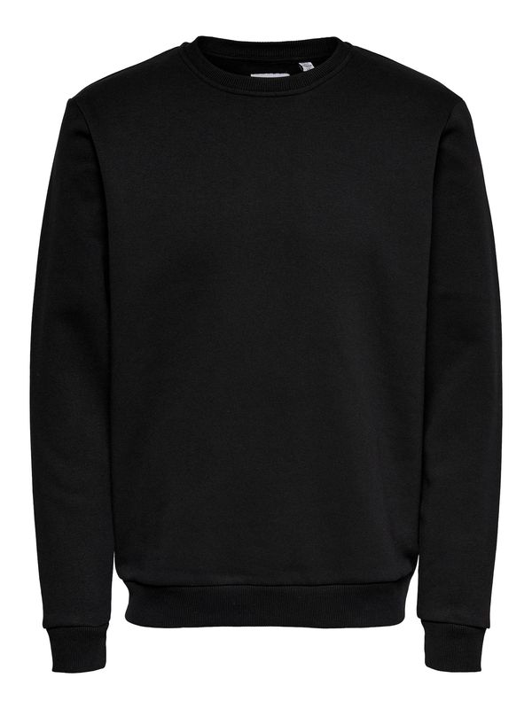 Only & Sons Only & Sons Sweater majica 'Ceres'  crna