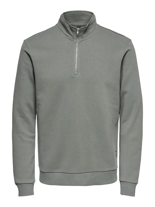 Only & Sons Only & Sons Sweater majica 'Ceres Life'  dimno siva