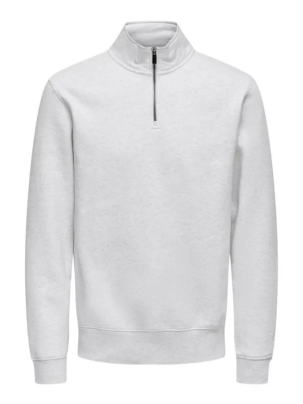 Only & Sons Only & Sons Sweater majica 'Ceres'  svijetlosiva