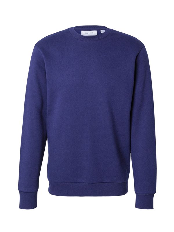 Only & Sons Only & Sons Sweater majica 'Ceres'  tamno plava