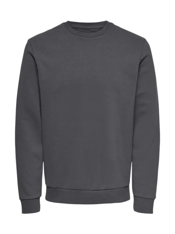 Only & Sons Only & Sons Sweater majica 'Ceres'  tamo siva