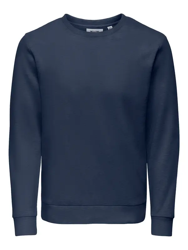 Only & Sons Only & Sons Sweater majica 'Chase'  tamno plava