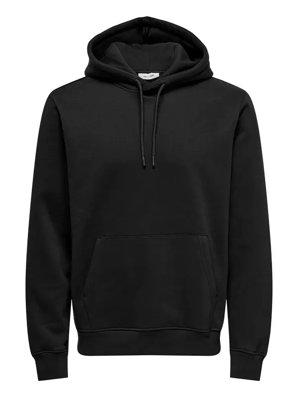 Only & Sons Only & Sons Sweater majica 'Connor'  crna