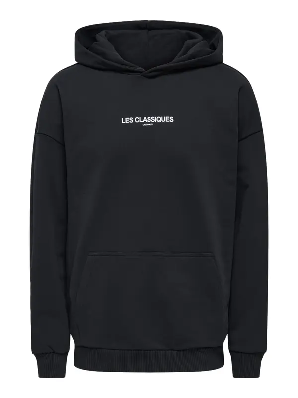 Only & Sons Only & Sons Sweater majica  crna