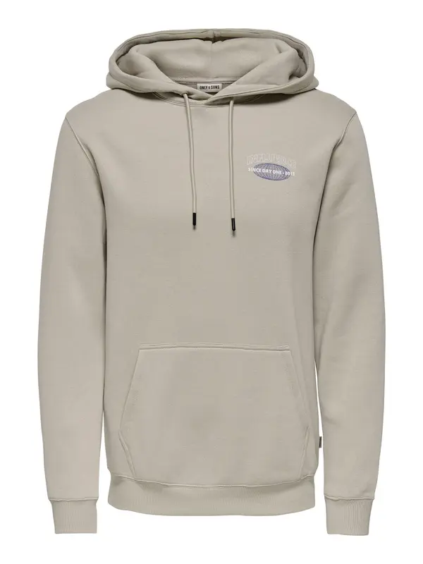 Only & Sons Only & Sons Sweater majica 'KEANE'  nude / miks boja