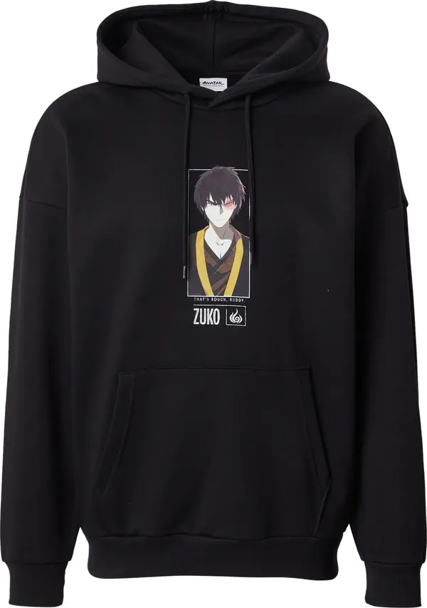 Only & Sons Only & Sons Sweater majica 'ONSAVATAR'  zlatno žuta / crna / bijela