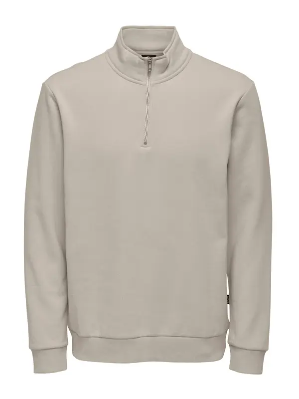 Only & Sons Only & Sons Sweater majica 'ONSCERES'  bež