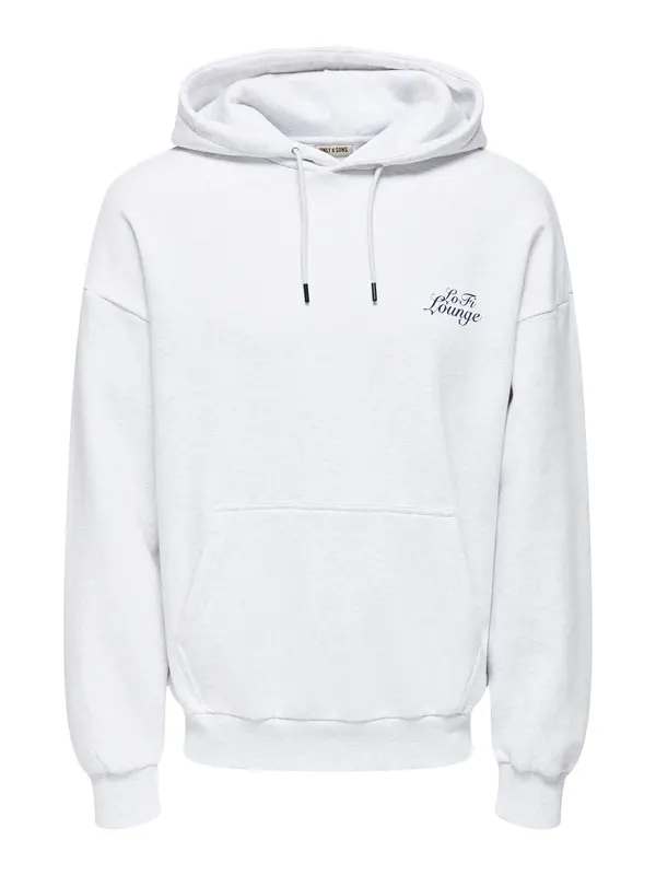 Only & Sons Only & Sons Sweater majica 'ONSCERES CHILL'  mornarsko plava / siva melange
