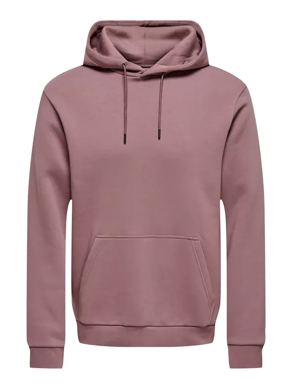 Only & Sons Only & Sons Sweater majica 'ONSCeres'  sivkasto ljubičasta (mauve)