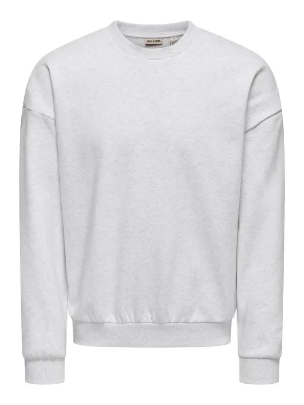 Only & Sons Only & Sons Sweater majica 'ONSCeres'  svijetlosiva