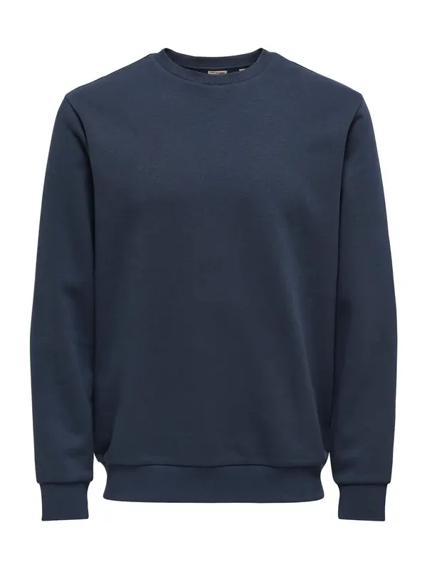 Only & Sons Only & Sons Sweater majica 'ONSCeres'  tamno plava